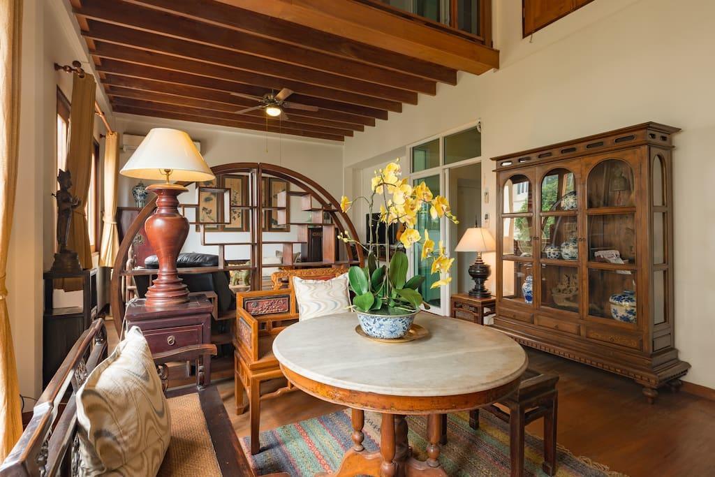 방콕 Artisan'S Antique House - Silom 빌라 외부 사진